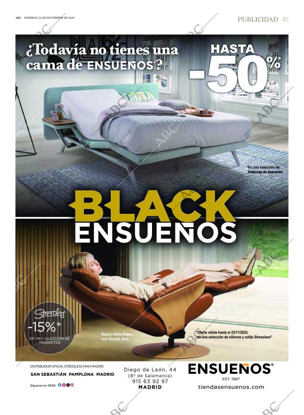 ABC MADRID 23-11-2025 página 47