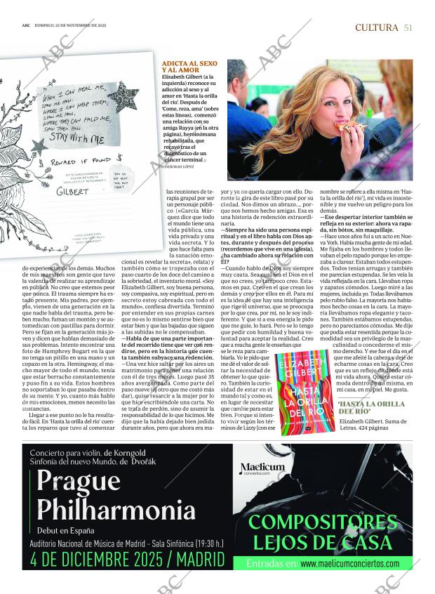 ABC MADRID 23-11-2025 página 51
