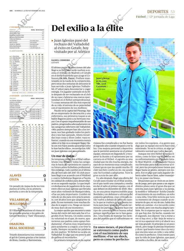ABC MADRID 23-11-2025 página 53