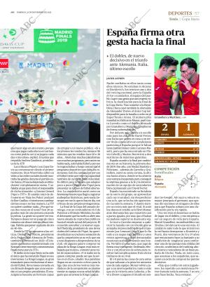 ABC MADRID 23-11-2025 página 57