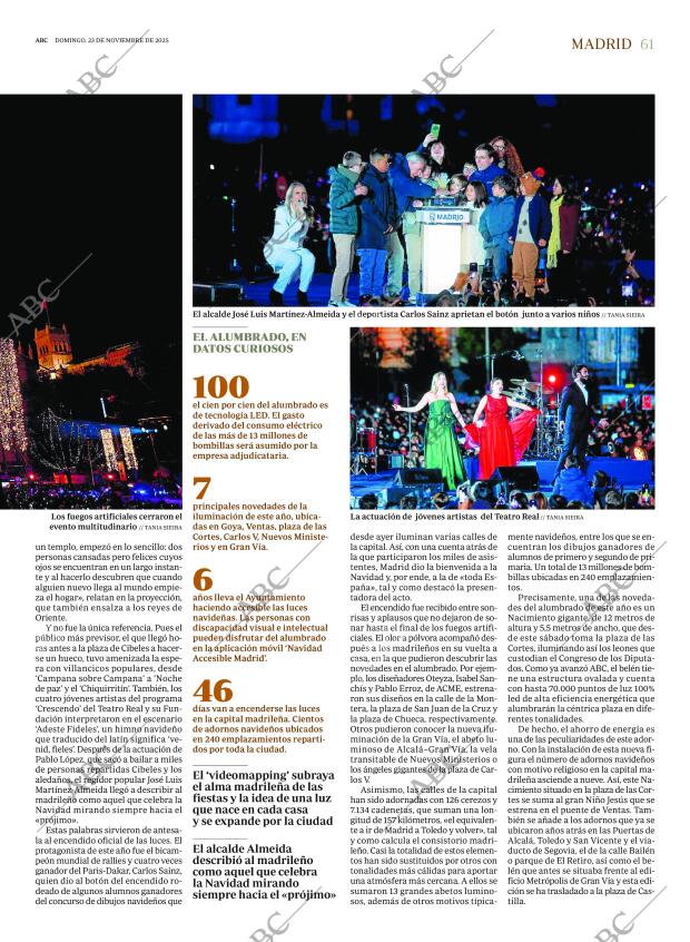 ABC MADRID 23-11-2025 página 61