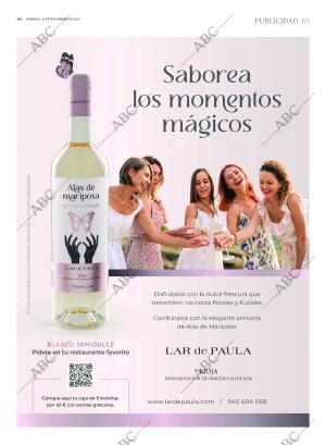 ABC MADRID 23-11-2025 página 65