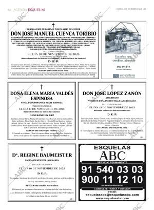 ABC MADRID 23-11-2025 página 68
