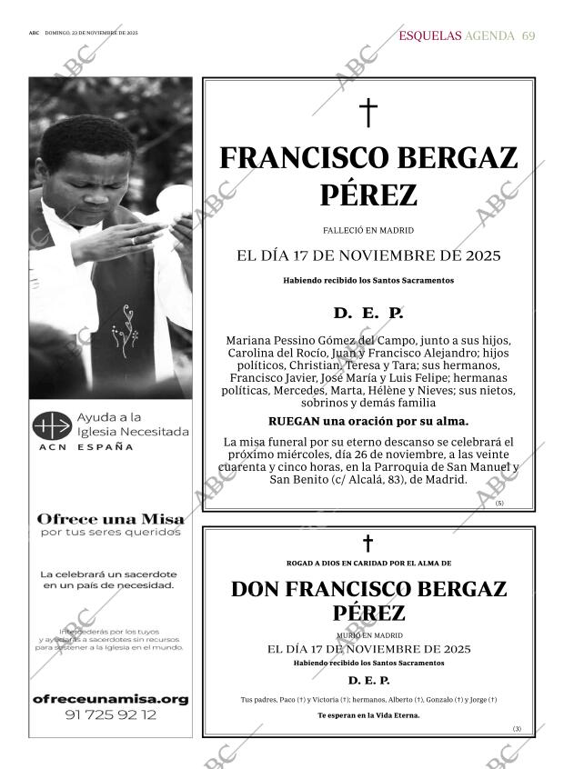 ABC MADRID 23-11-2025 página 69