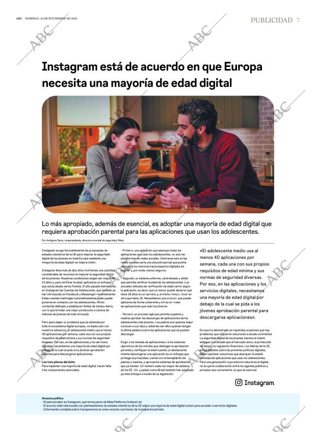 ABC MADRID 23-11-2025 página 7