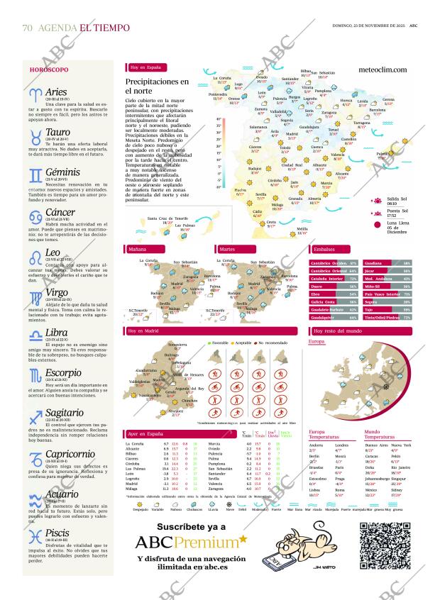 ABC MADRID 23-11-2025 página 70