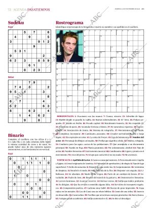 ABC MADRID 23-11-2025 página 72