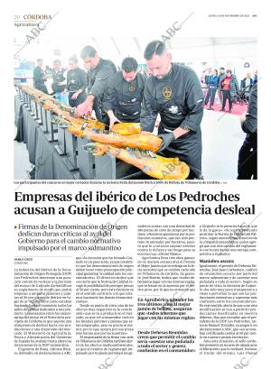 ABC CORDOBA 24-11-2025 página 20