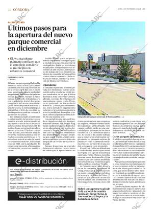 ABC CORDOBA 24-11-2025 página 22