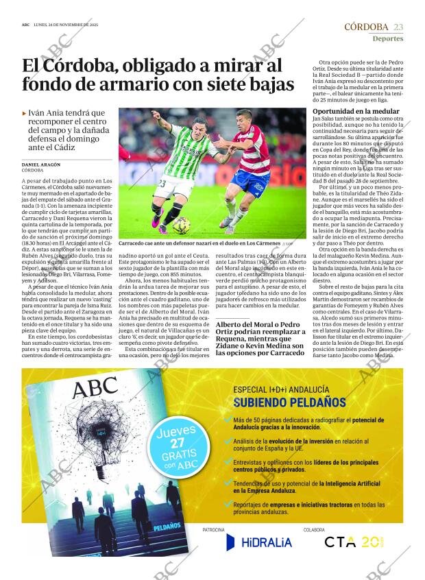 ABC CORDOBA 24-11-2025 página 23
