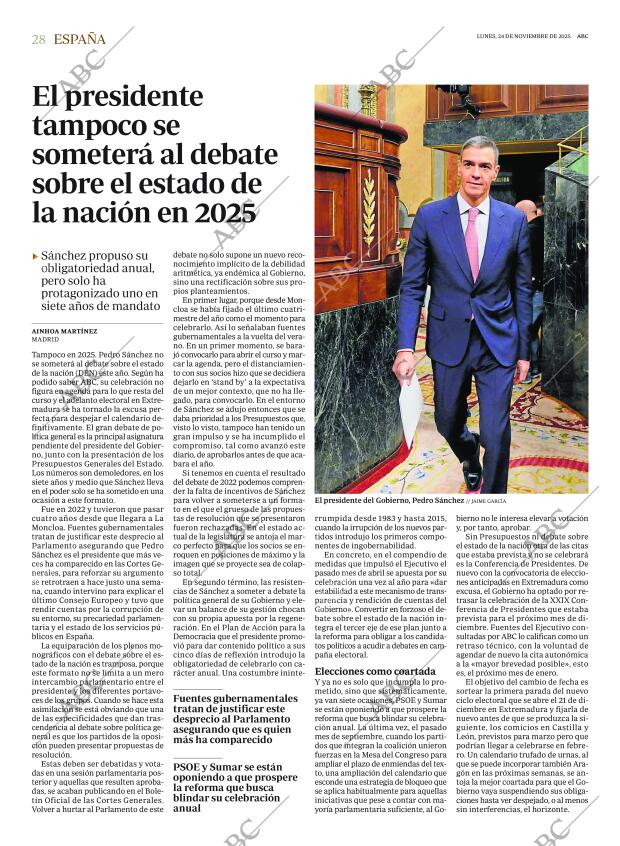 ABC CORDOBA 24-11-2025 página 28