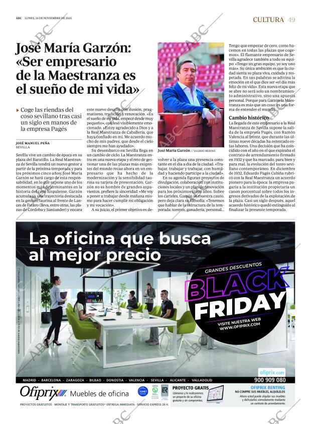 ABC CORDOBA 24-11-2025 página 49