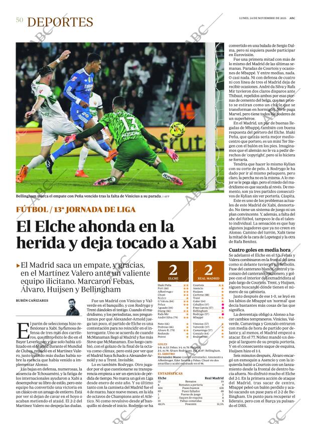 ABC CORDOBA 24-11-2025 página 50