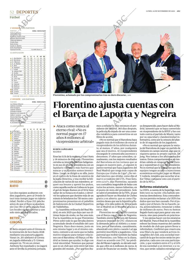 ABC CORDOBA 24-11-2025 página 52