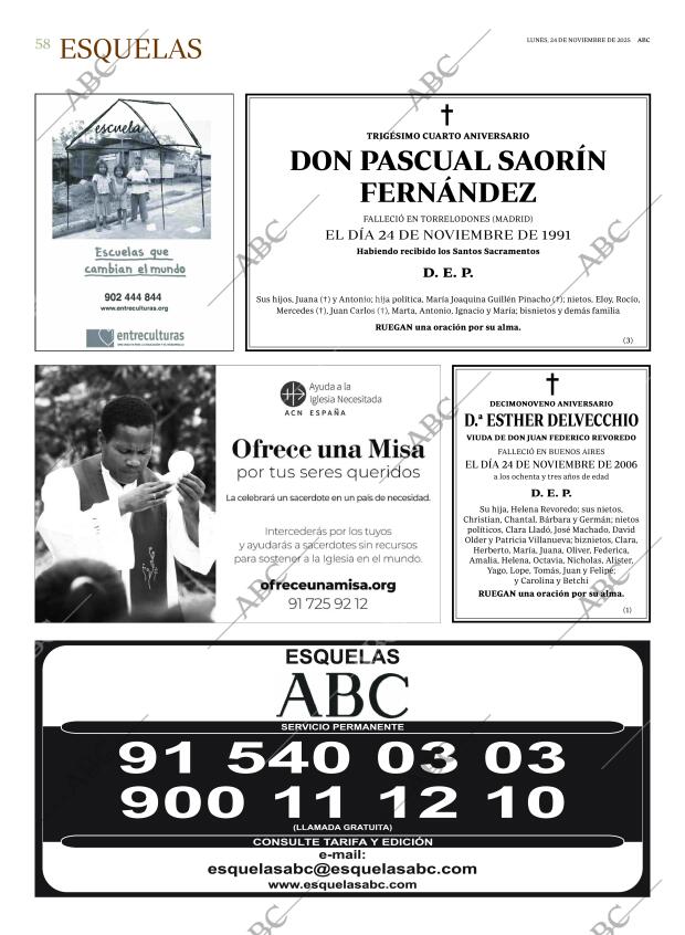ABC CORDOBA 24-11-2025 página 58