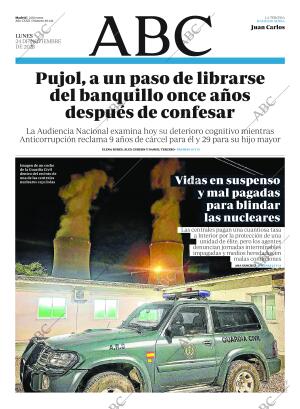ABC MADRID 24-11-2025 página 1