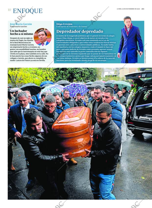 ABC MADRID 24-11-2025 página 10