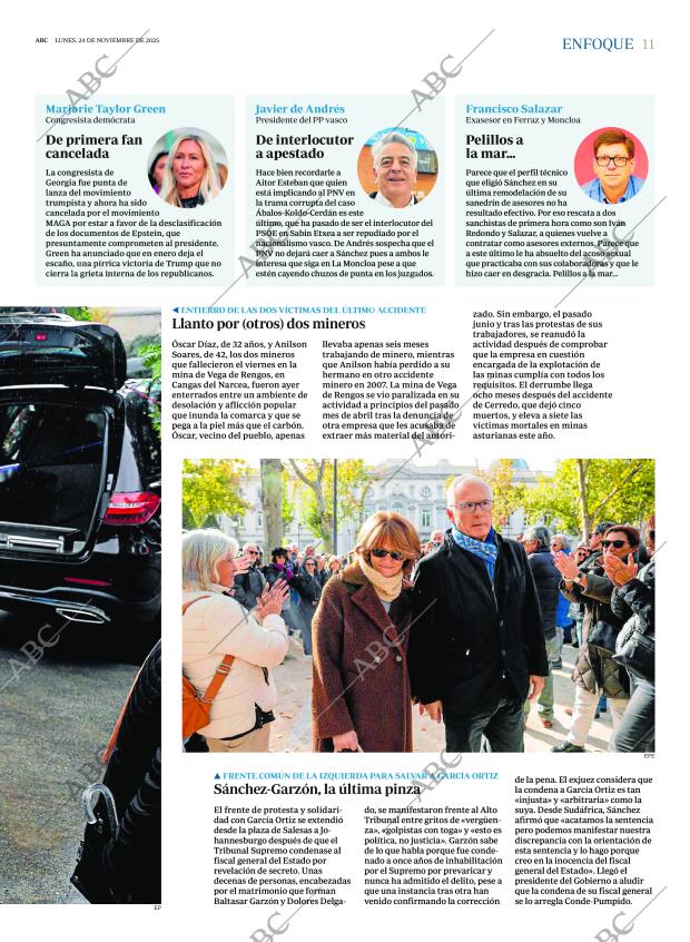 ABC MADRID 24-11-2025 página 11