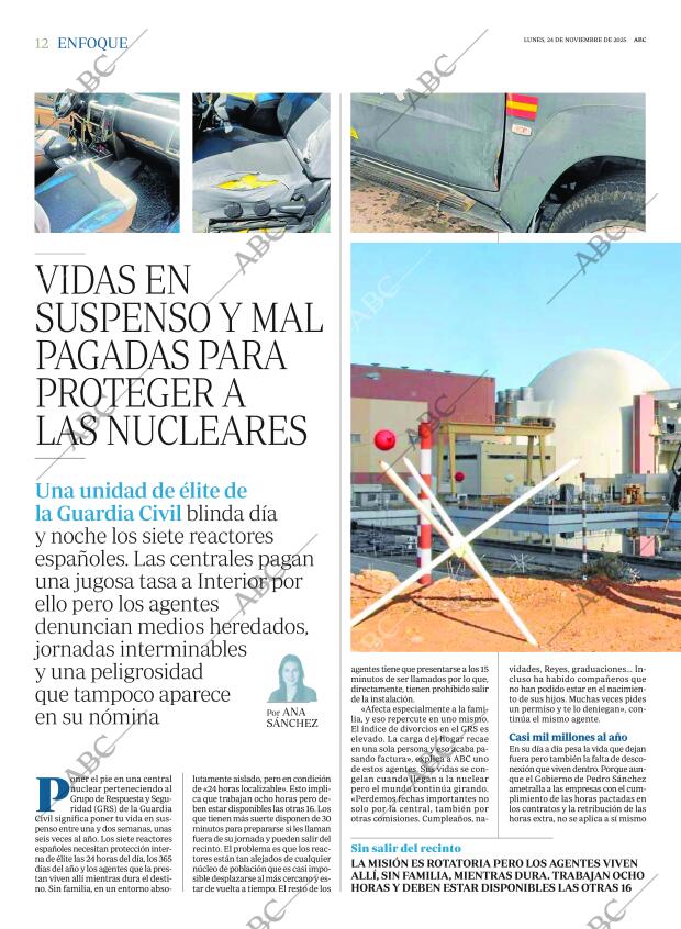 ABC MADRID 24-11-2025 página 12