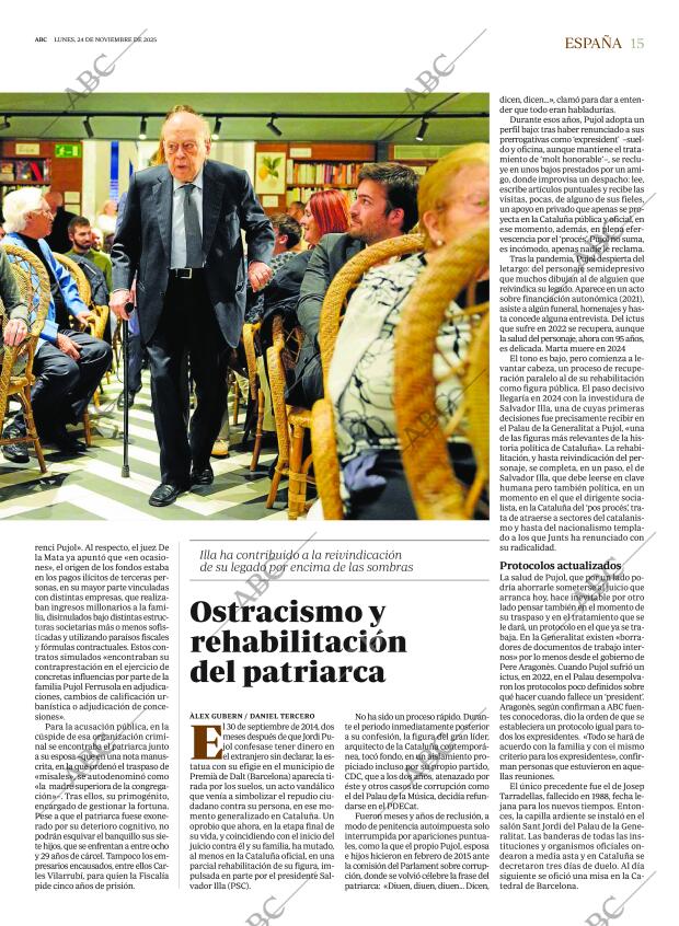 ABC MADRID 24-11-2025 página 15