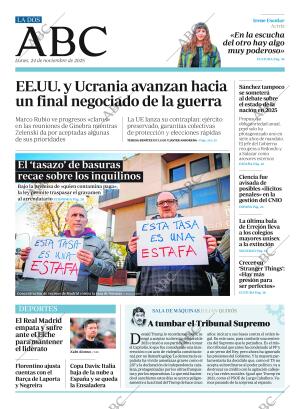 ABC MADRID 24-11-2025 página 2