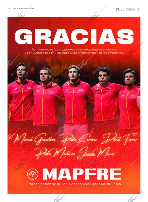 ABC MADRID 24-11-2025 página 21