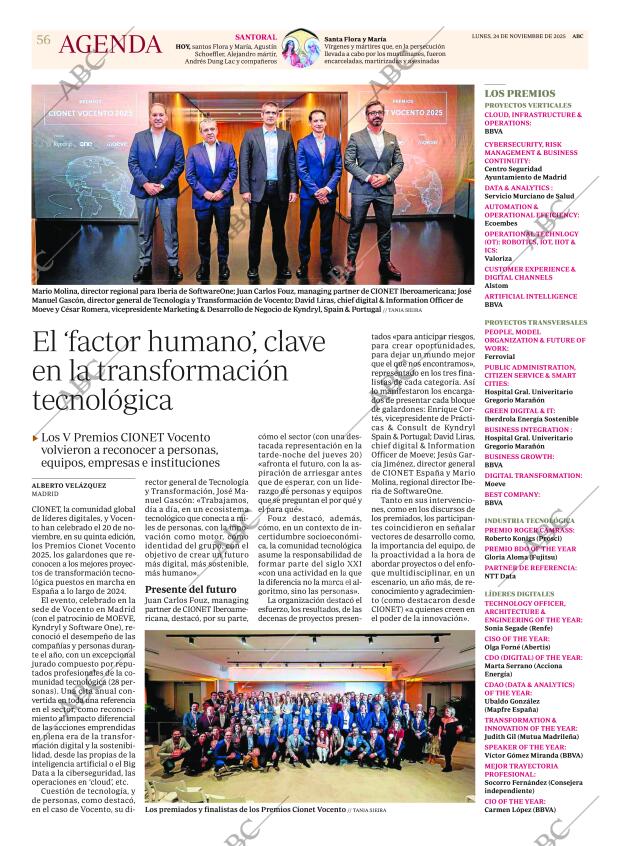 ABC MADRID 24-11-2025 página 56
