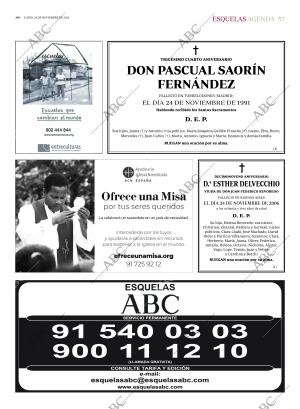 ABC MADRID 24-11-2025 página 57