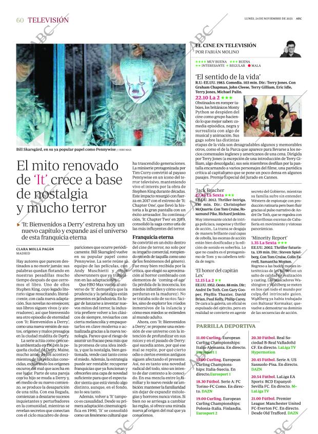 ABC MADRID 24-11-2025 página 60