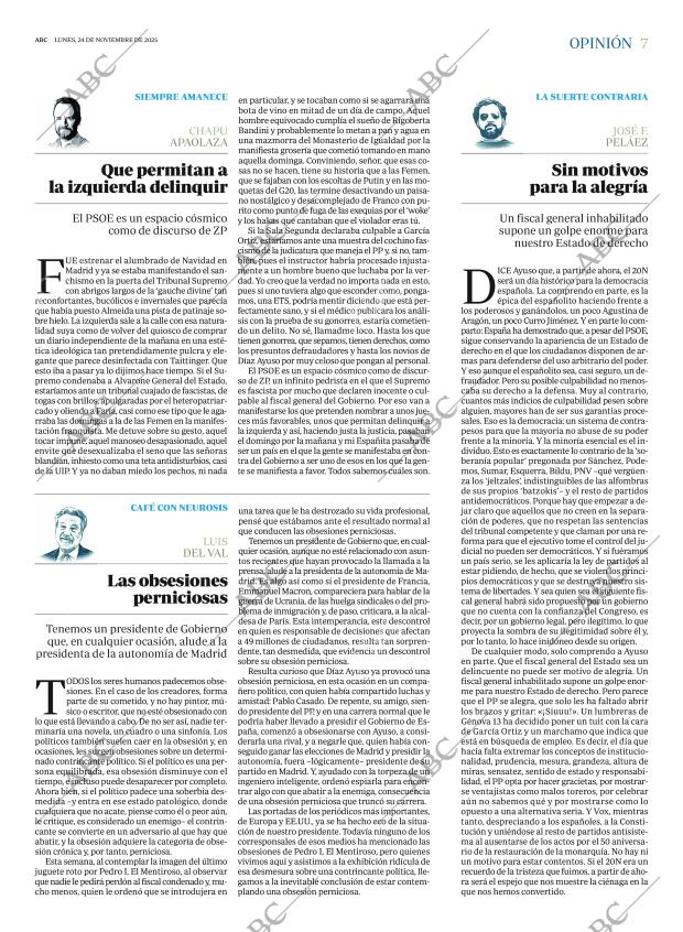 ABC MADRID 24-11-2025 página 7