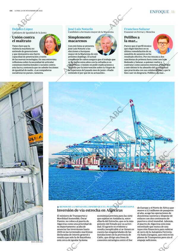 ABC SEVILLA 24-11-2025 página 11
