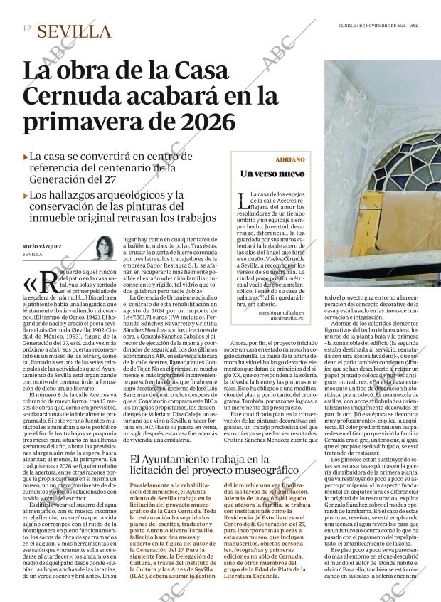 ABC SEVILLA 24-11-2025 página 12
