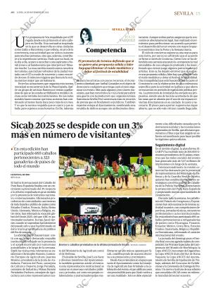 ABC SEVILLA 24-11-2025 página 15