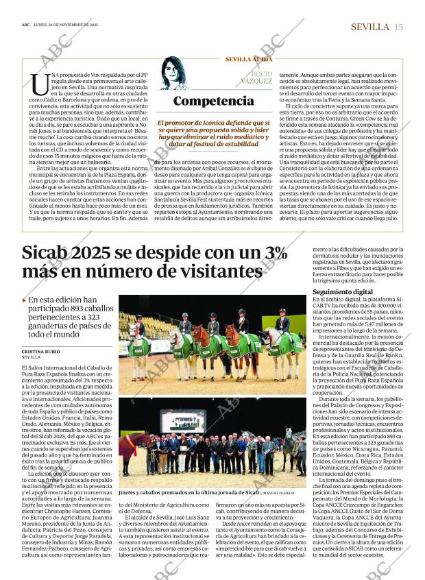 ABC SEVILLA 24-11-2025 página 15