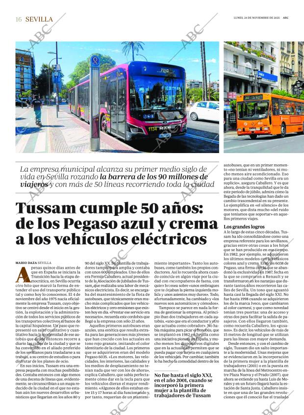 ABC SEVILLA 24-11-2025 página 16