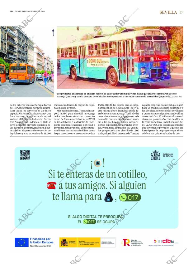 ABC SEVILLA 24-11-2025 página 17