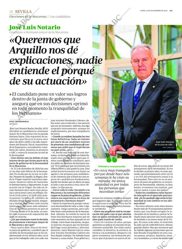 ABC SEVILLA 24-11-2025 página 18