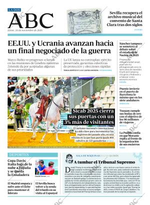 ABC SEVILLA 24-11-2025 página 2