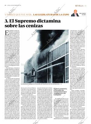 ABC SEVILLA 24-11-2025 página 21