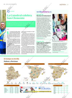 ABC SEVILLA 24-11-2025 página 23