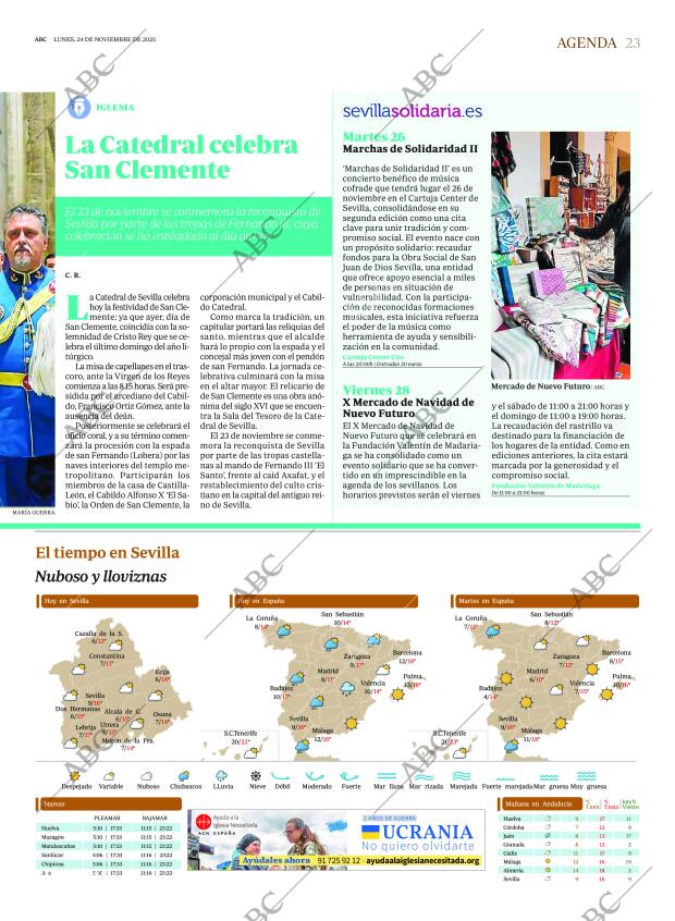 ABC SEVILLA 24-11-2025 página 23