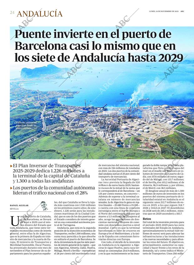 ABC SEVILLA 24-11-2025 página 24