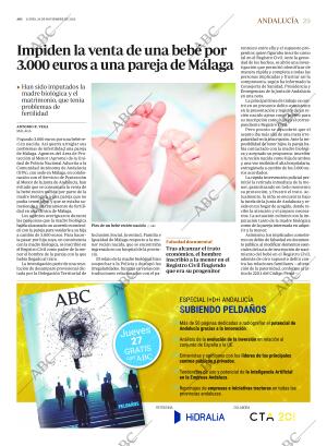 ABC SEVILLA 24-11-2025 página 29