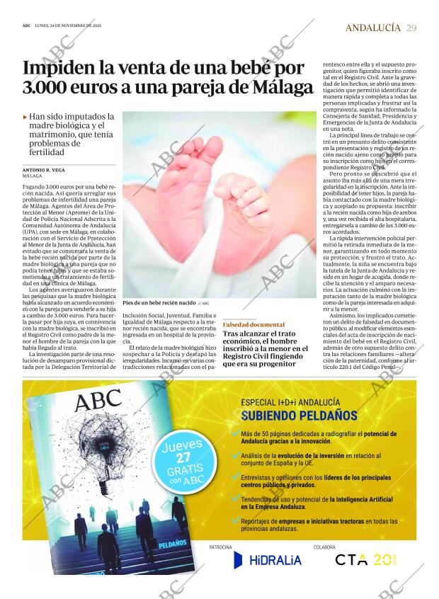 ABC SEVILLA 24-11-2025 página 29