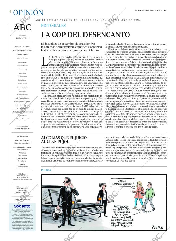 ABC SEVILLA 24-11-2025 página 4