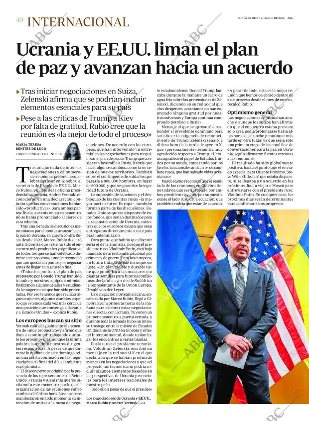 ABC SEVILLA 24-11-2025 página 40