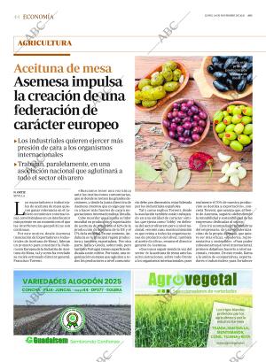 ABC SEVILLA 24-11-2025 página 44