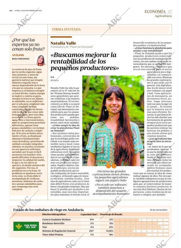 ABC SEVILLA 24-11-2025 página 47