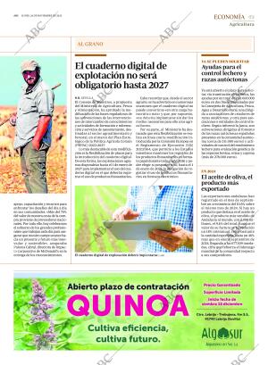 ABC SEVILLA 24-11-2025 página 49