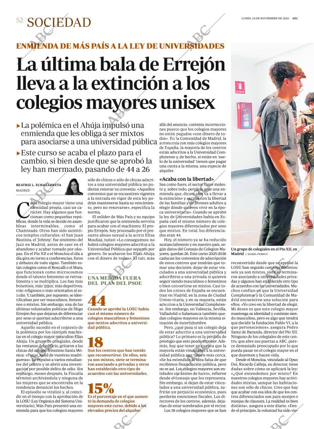 ABC SEVILLA 24-11-2025 página 52